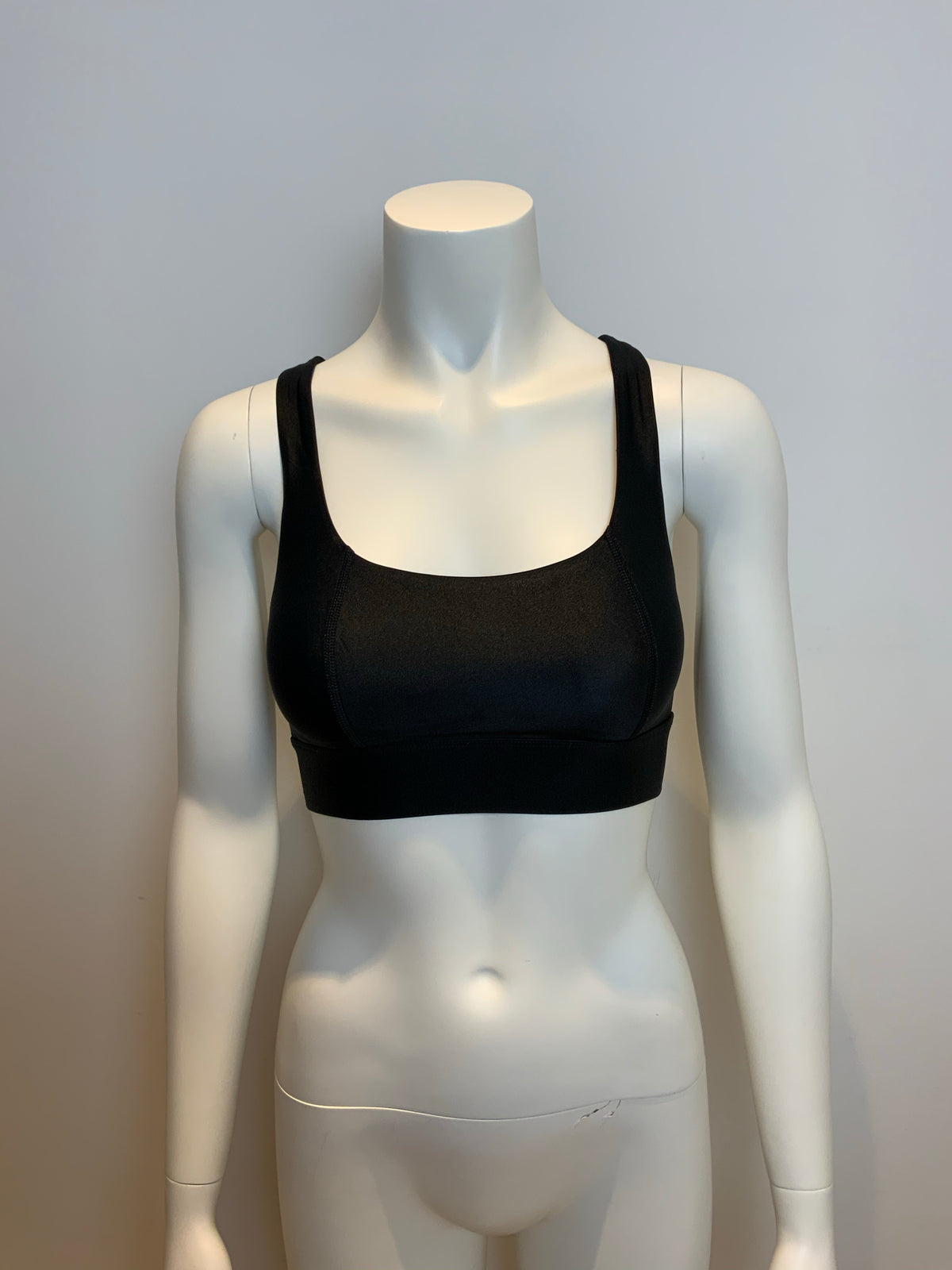 Sweaty Betty Studio open-back stretch-jersey sports bra Bra Top Size XS ladies