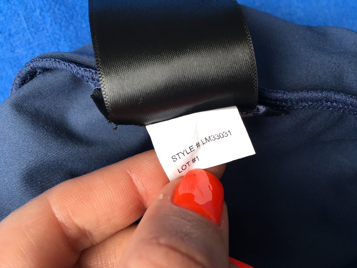 Little Marc Jacobs Striped One-Piece Swimsuit Swimwear Size 6 Year Old Children