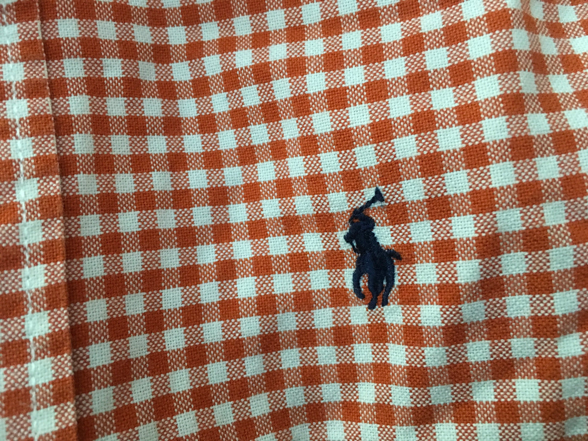 RALPH LAUREN BOYS' PLAID BUTTON-UP SHIRT 3 Years old Children