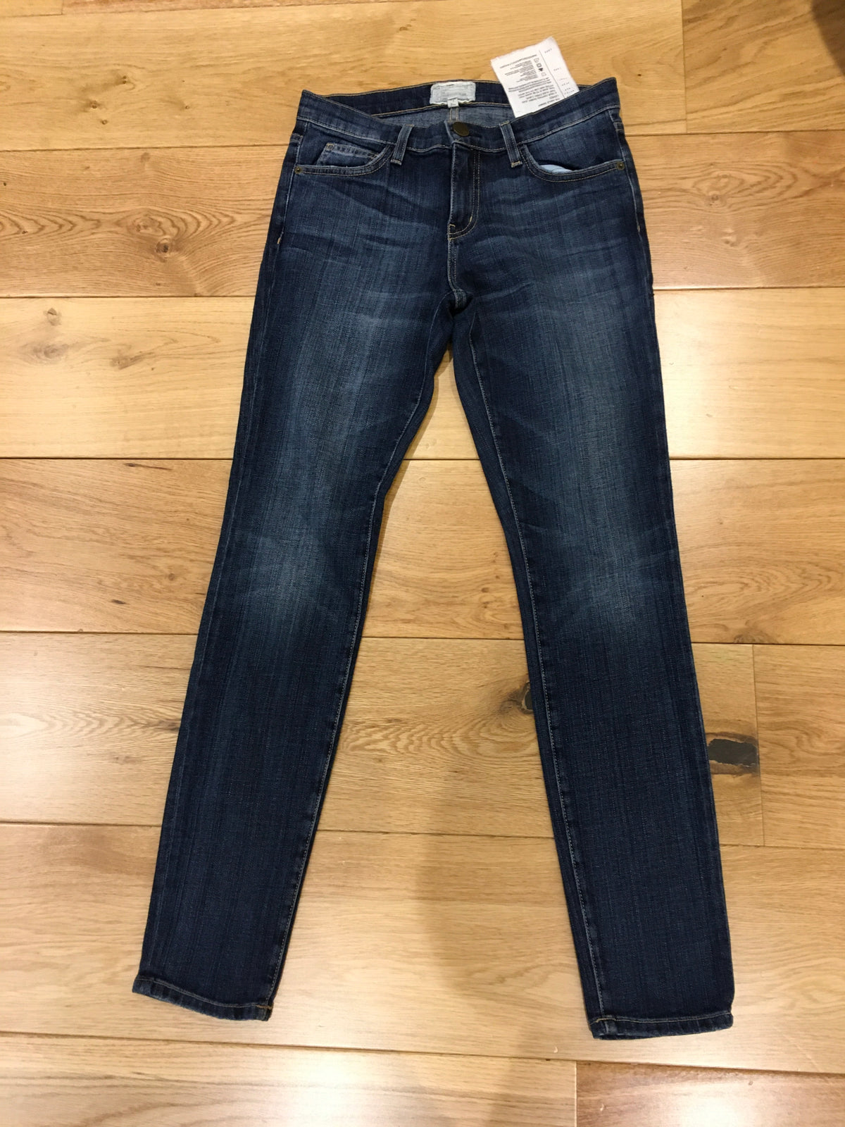 Current/Elliott Current Elliott The Ankle Skinny Jeans Denim Size 27 ladies