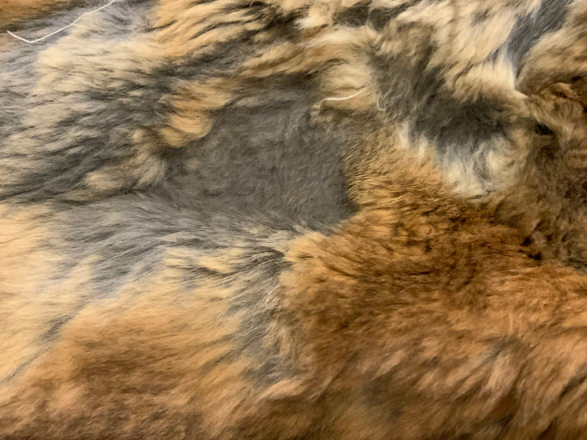 Yves Salomon Army Collection natural coyote fur jacket Sz F 36 S Small ladies