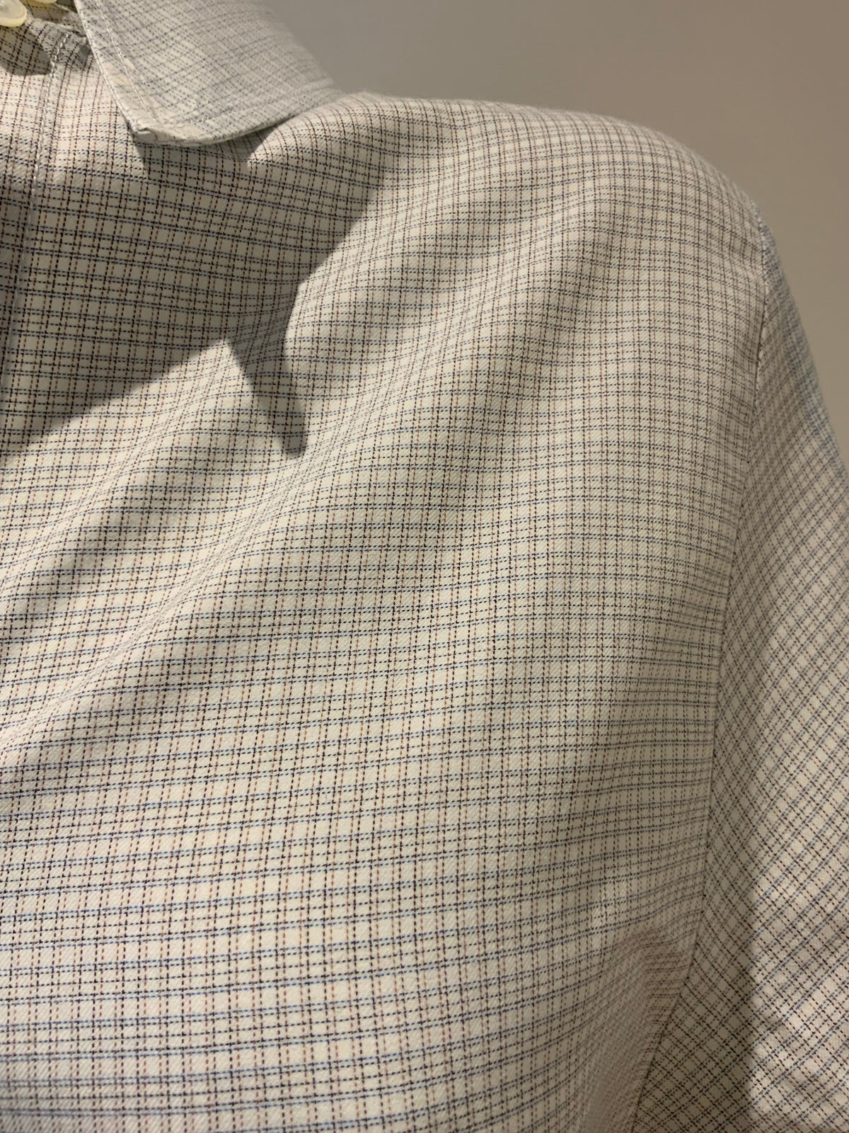Stella McCartney Thandie Check Shirt Size I 34 UK 4 US 0 XXS ladies