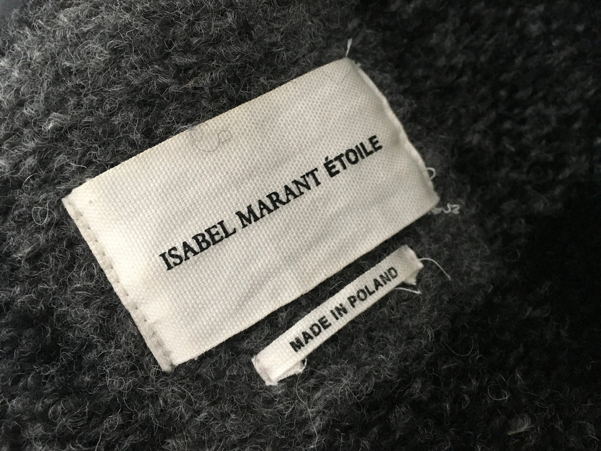Isabel Marant Étoile Women's Bouclé Check Wool Gelicia Coat Ladies