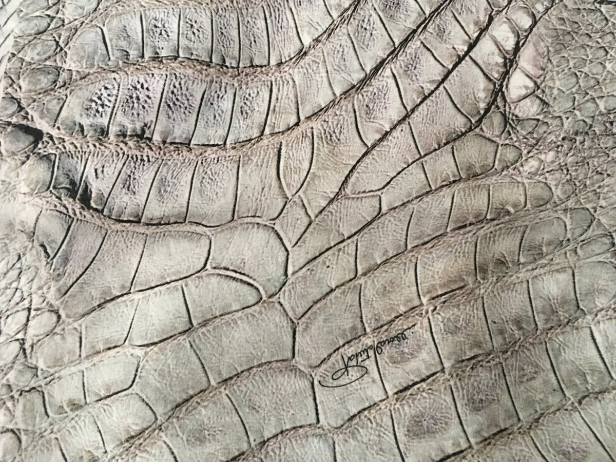 Roberto Cavalli RUNAWAY CROCODILE PRINT SILK SCARF SHAWL AMAZING Ladies