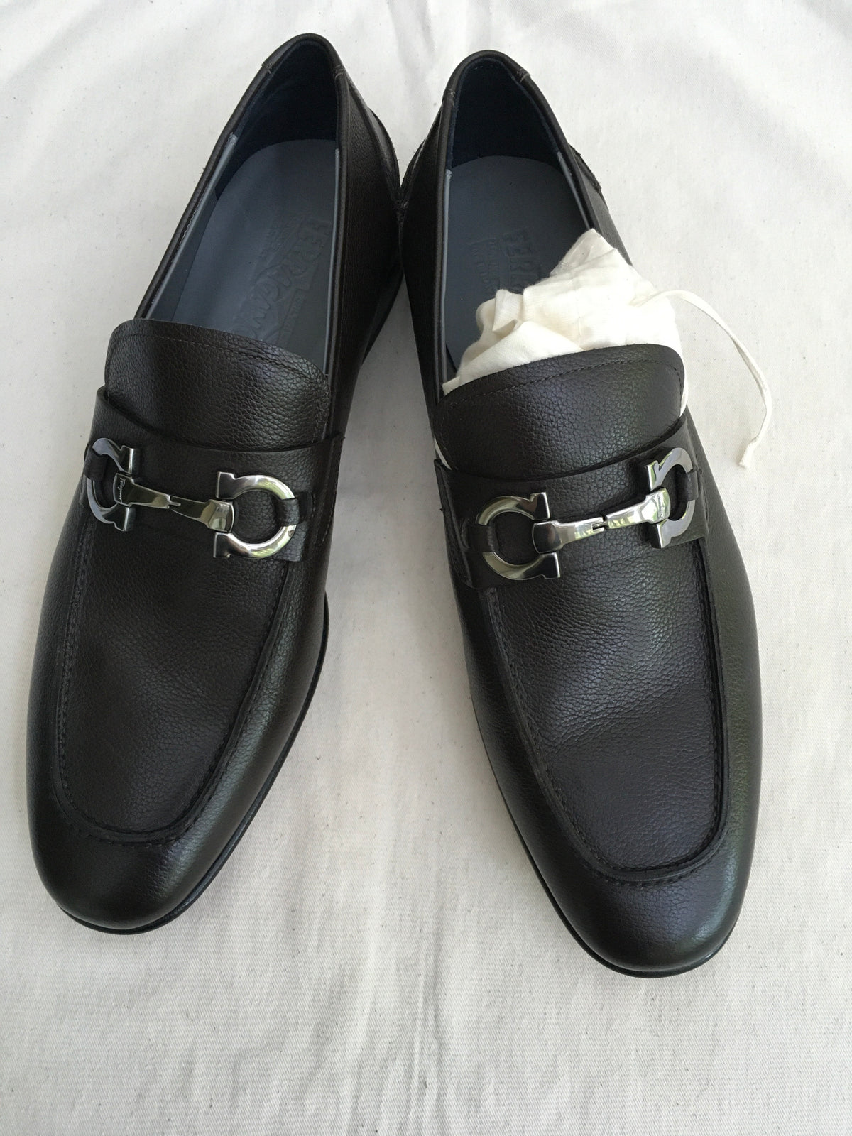 Salvatore Ferragamo 'Metrone 2' Bit Loafer Shoes Size 11 EEE men