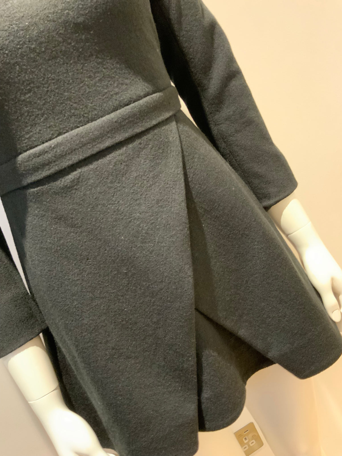 Proenza Schouler Wool Blend Twisted Mini Dress Size XS ladies