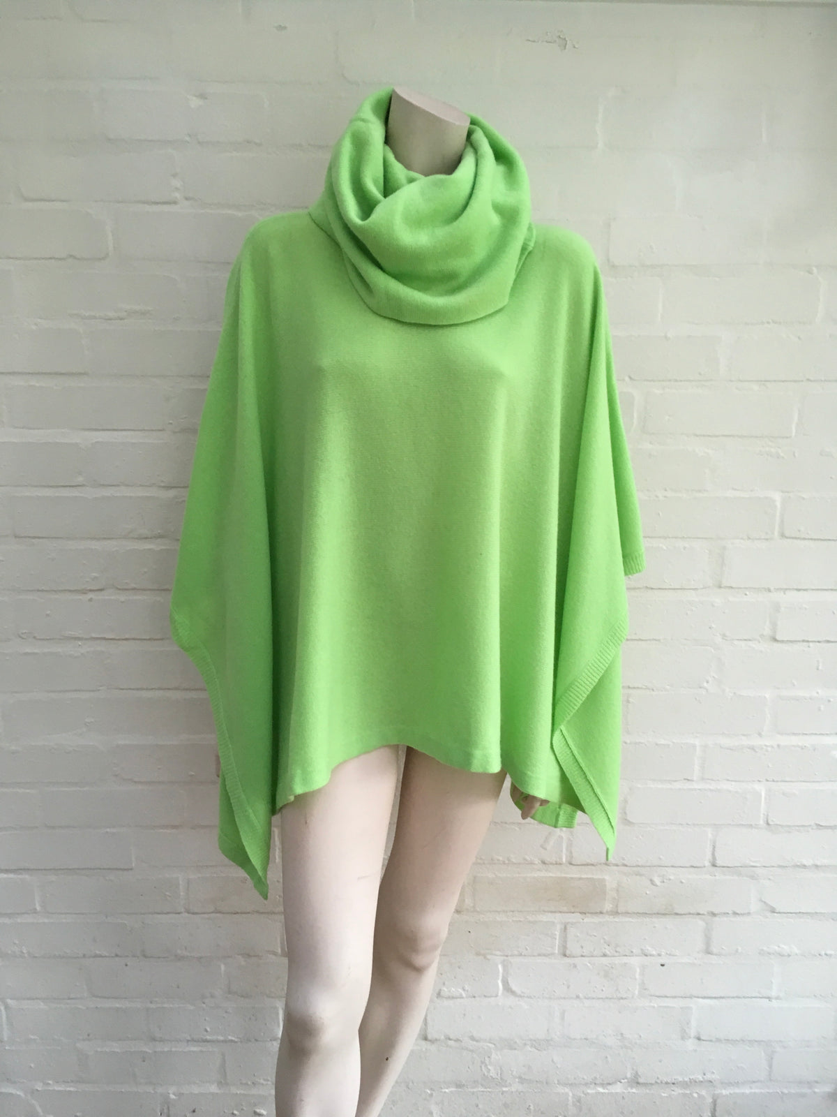 Ralph Lauren Pure Cashmere Knit Turtleneck Jumper Sweater Ladies