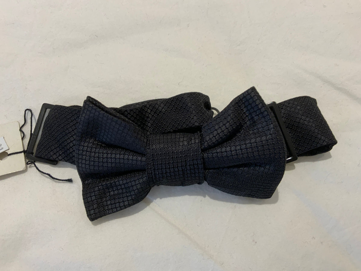 Chanel Runway Jacquard Bow Tie ladies