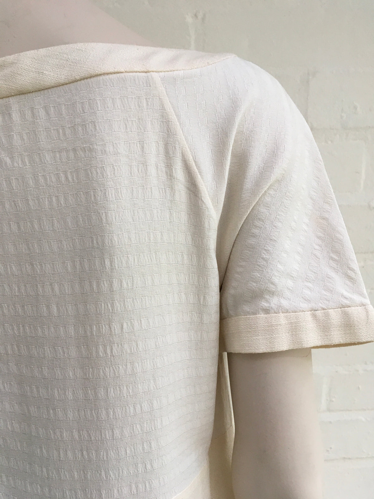 Chloé Chloe White Shift dress Size F 36 US 4 UK 8 ladies