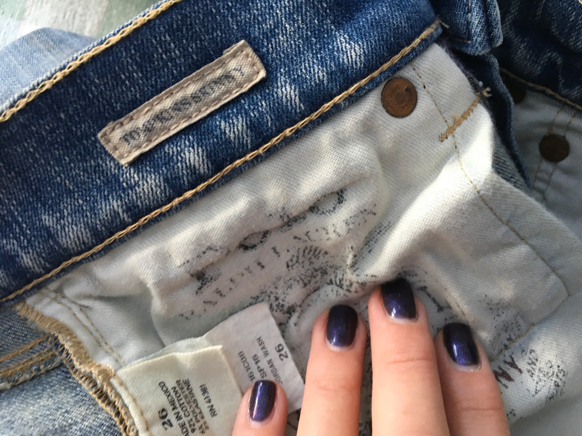 Ralph Lauren Tompkins Jordan Wash Skinny Fit Jeans Denim Pants Ladies
