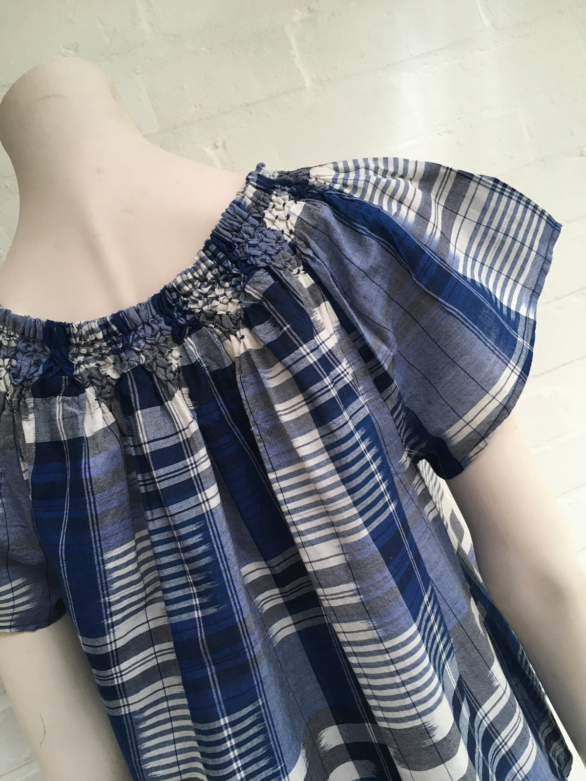 Ulla Johnson Amania Off The Shoulder Blouse Handmade in India US 4 Ladies