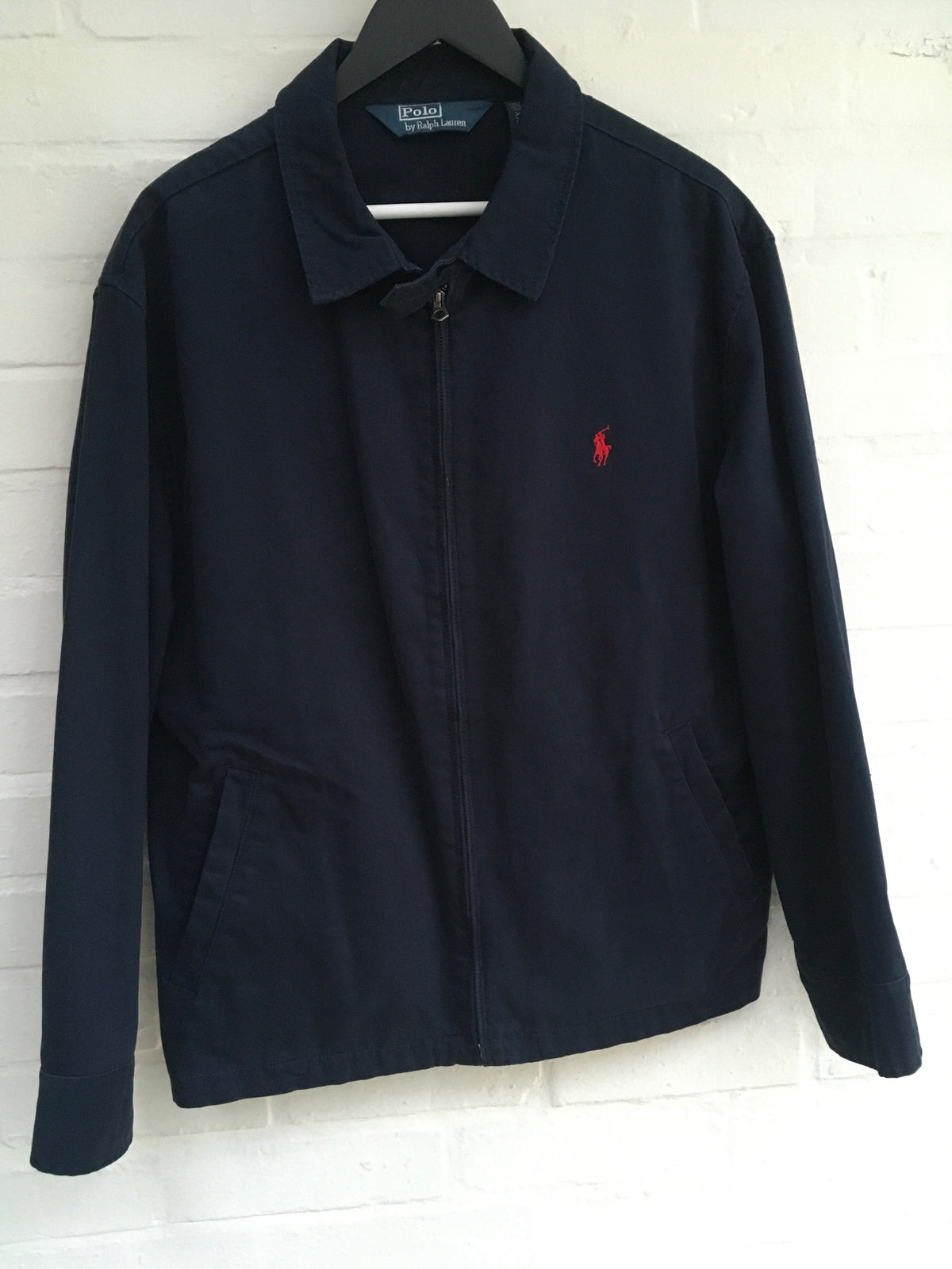 RALPH LAUREN POLO LIGHTWEIGHT SWING JACKET IN NAVY Amazing Size XXL men