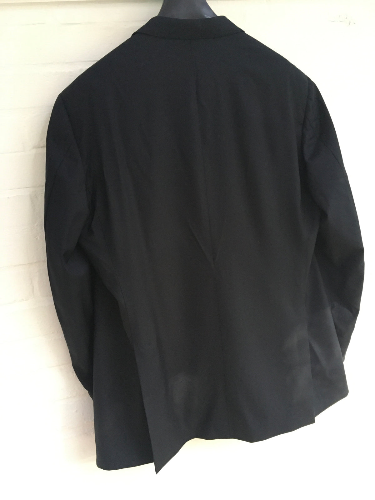 Façonnable WOOL BLACK SUIT BLAZER JACKET MEN