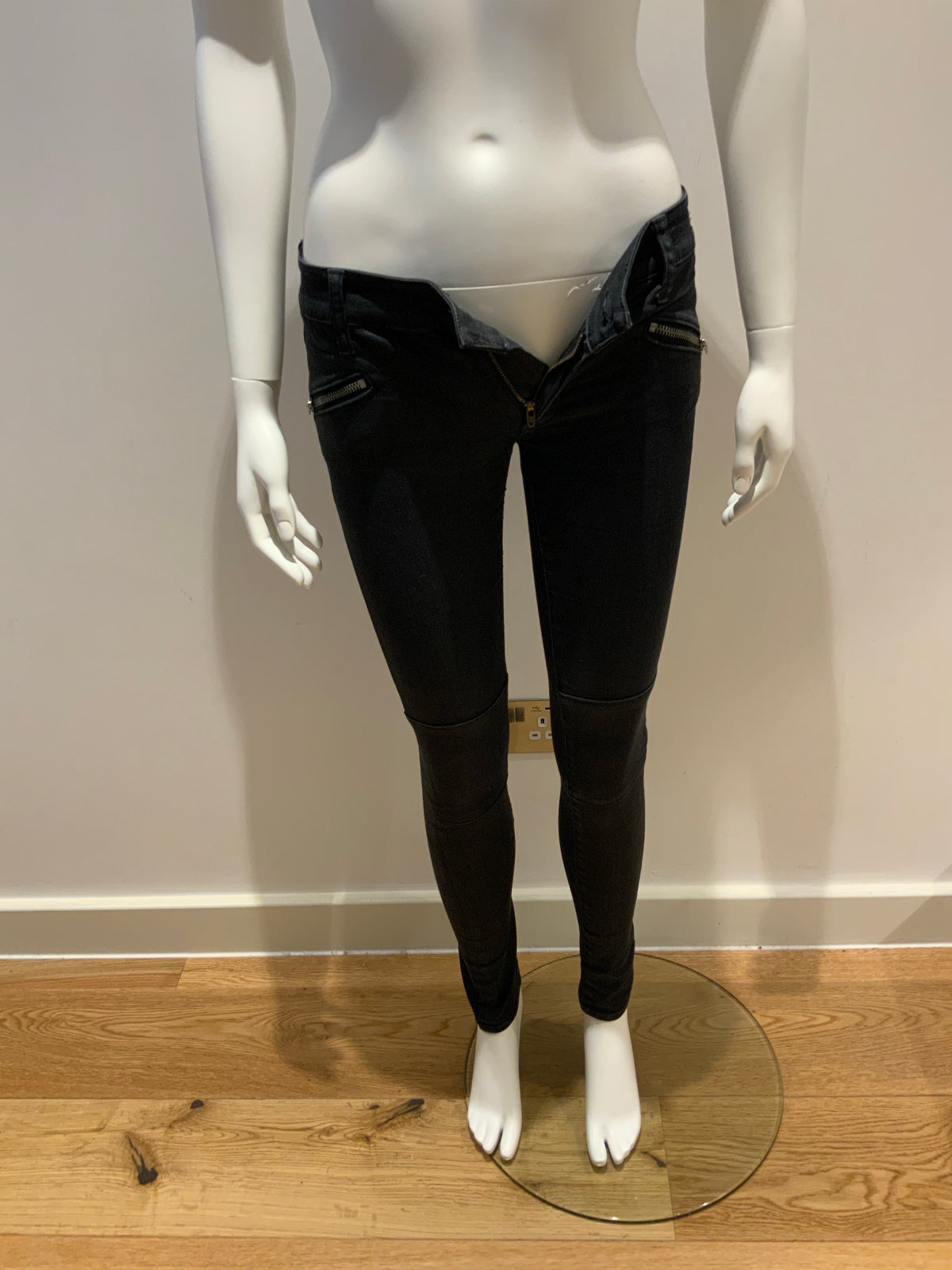 Ralph Lauren Denim & Supply Skinny Jeans Denim Pants Trousers Size 27/32 ladies