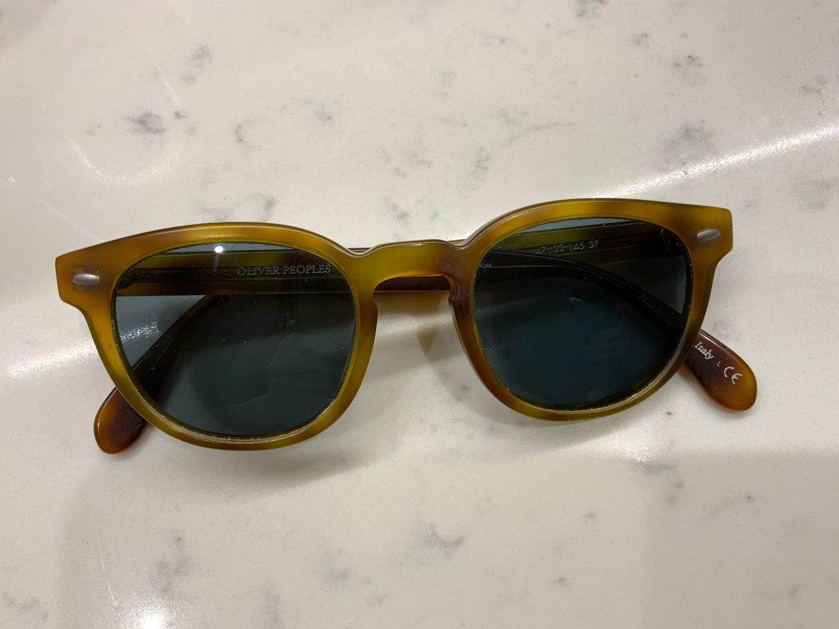 Oliver Peoples SHELDRAKE SUN Handmade in Italy Sunglasses men