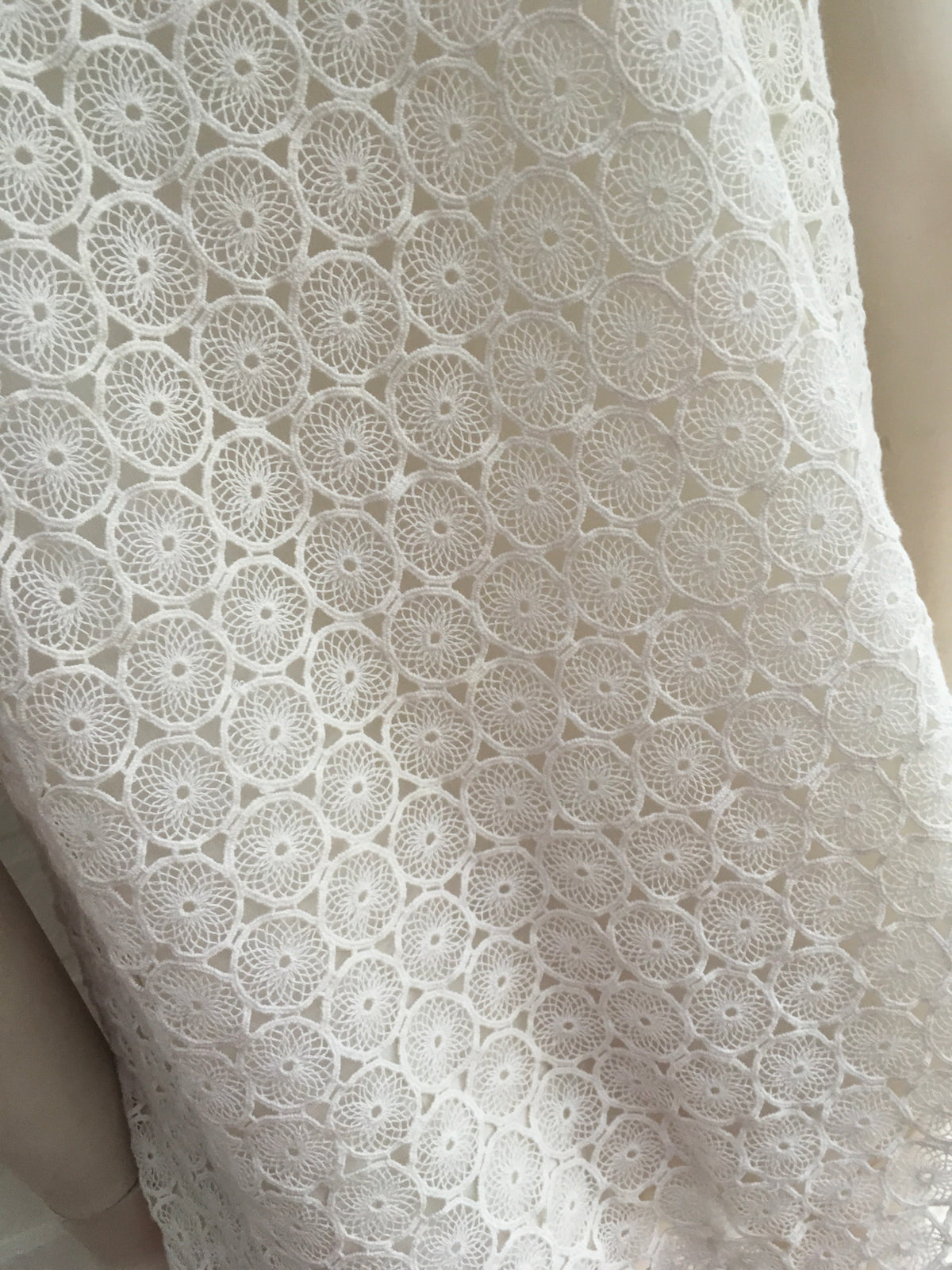 CHLOÉ Crocheted lace top Ladies