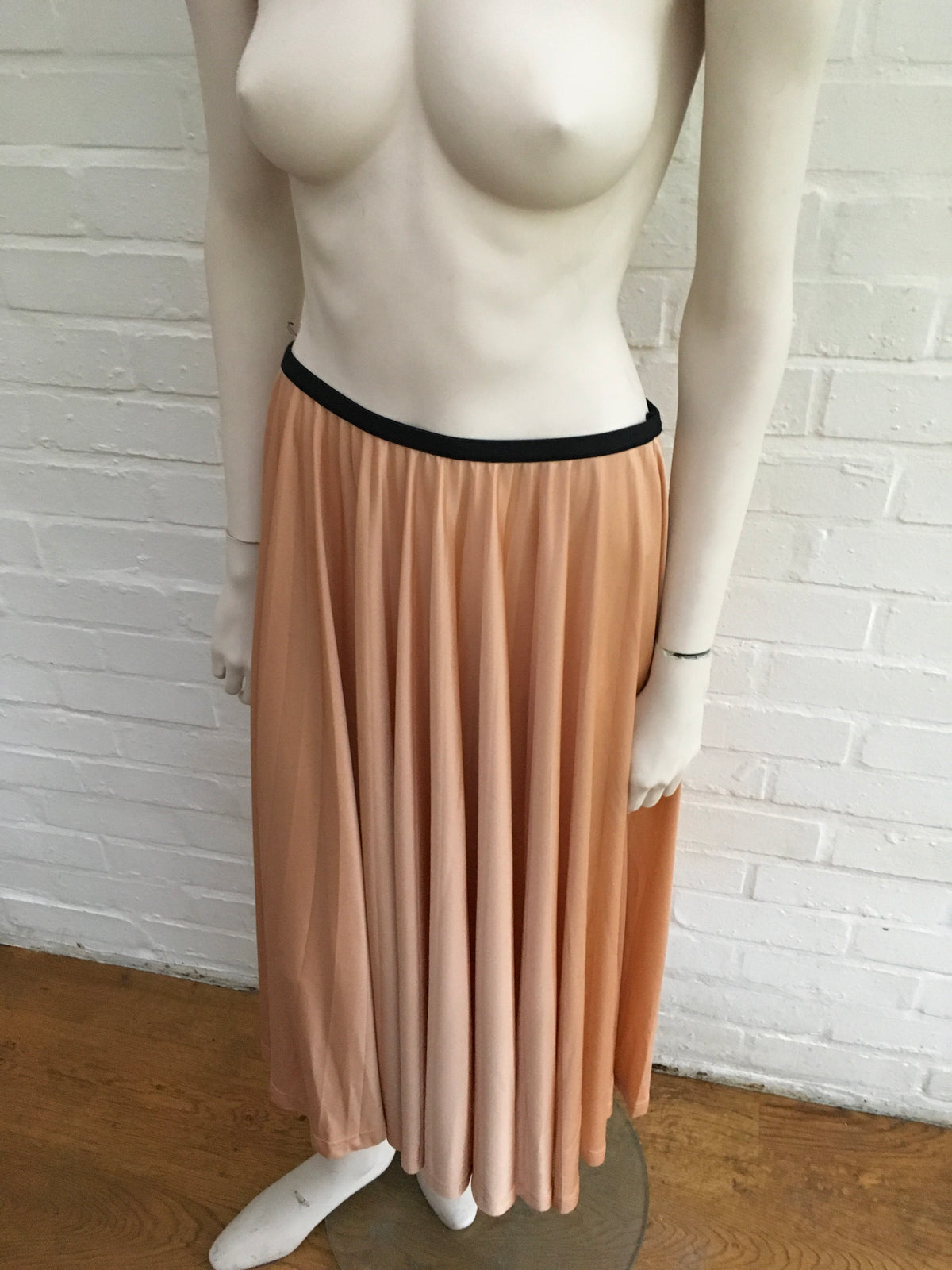 CÉLINE Celine Phoebe Philo Shimmering pleated SKIRT Ladies