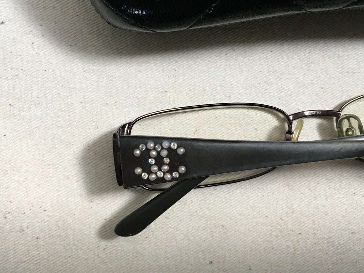 CHANEL 2118 H B 357 50mm Brown Prescription Glasses Eyeglasses Frames ladies