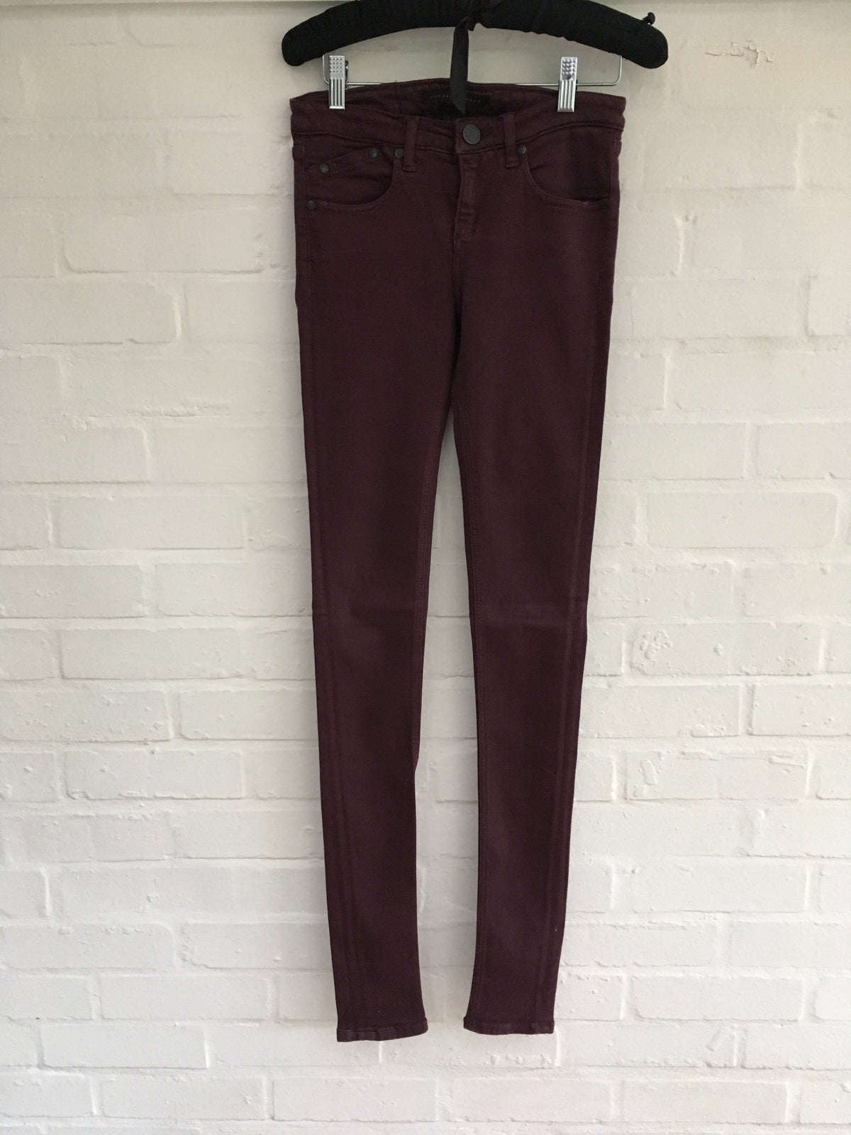 Victoria Beckham Power Skinny Denim mid-rise jeans pants trousers Ladies