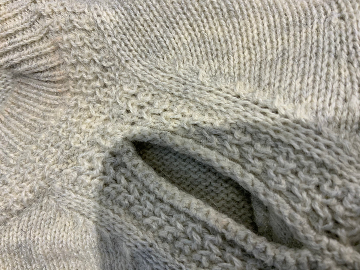ISABEL MARANT ÉTOILE Klee Wool & Cotton Cutout Sweater Jumper F 34 UK 6 US 2 XS ladies