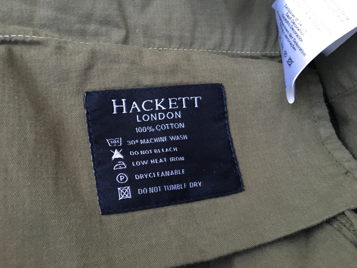 HACKETT LONDON MILITARY CHINO - Trousers Pants Men 36R Men