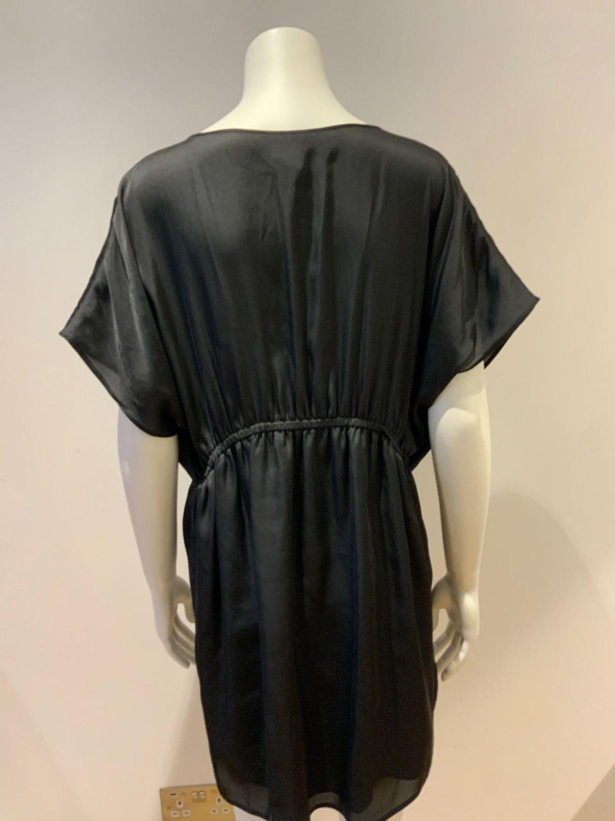 Paul & Joe Sister LBD Black Dress Size F 36 UK 8 US 4 S small ladies