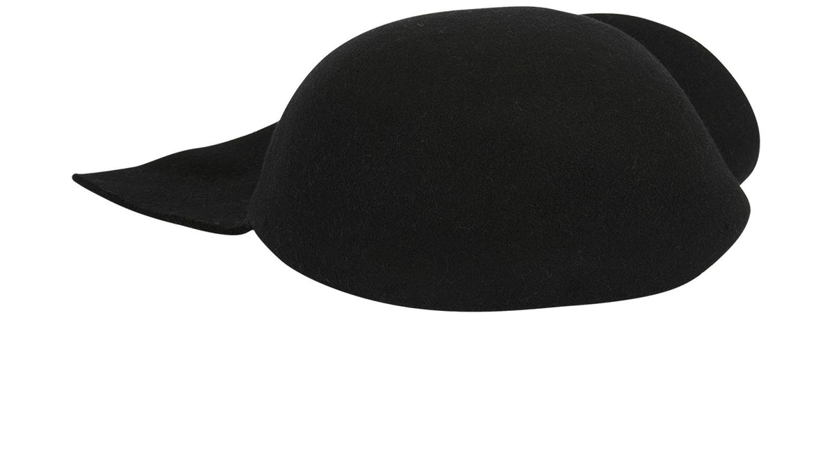 EXTREMLY RARE Comme des Garçons Stephen Jones Wool Hat ladies