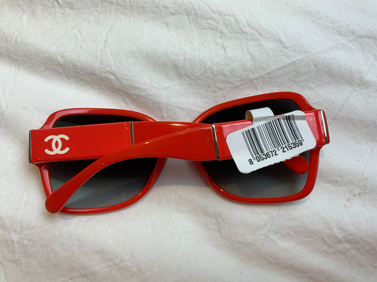Chanel Runway Sunglasses CH5230Q 1429/S6 Orange ladies