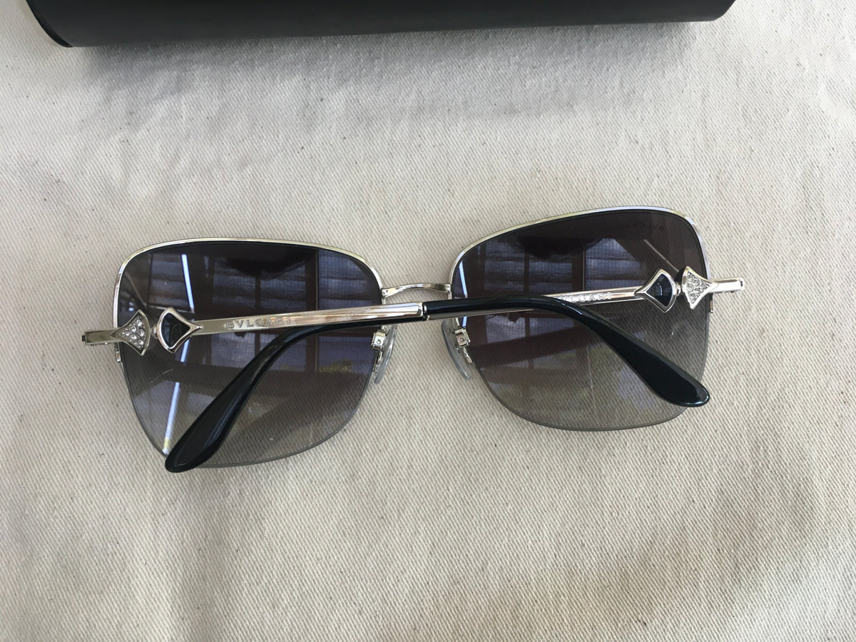 BVLGARI SWAROVSKI CRYSTAL BV6077B SUNGLASSES ladies