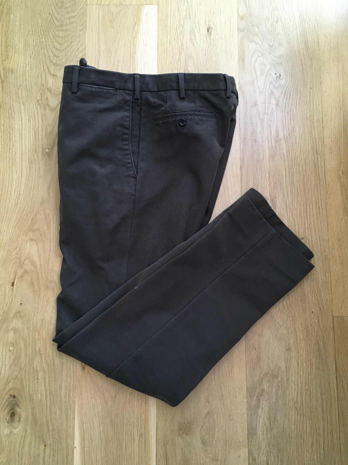 Incotex Venezia 1951 Men's Brown Trousers - Trousers Pants Size 50 Men