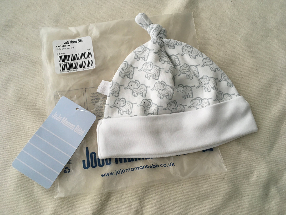 JoJo Maman Bébé 2020 Little Elephant Baby Hat 3-6 month children