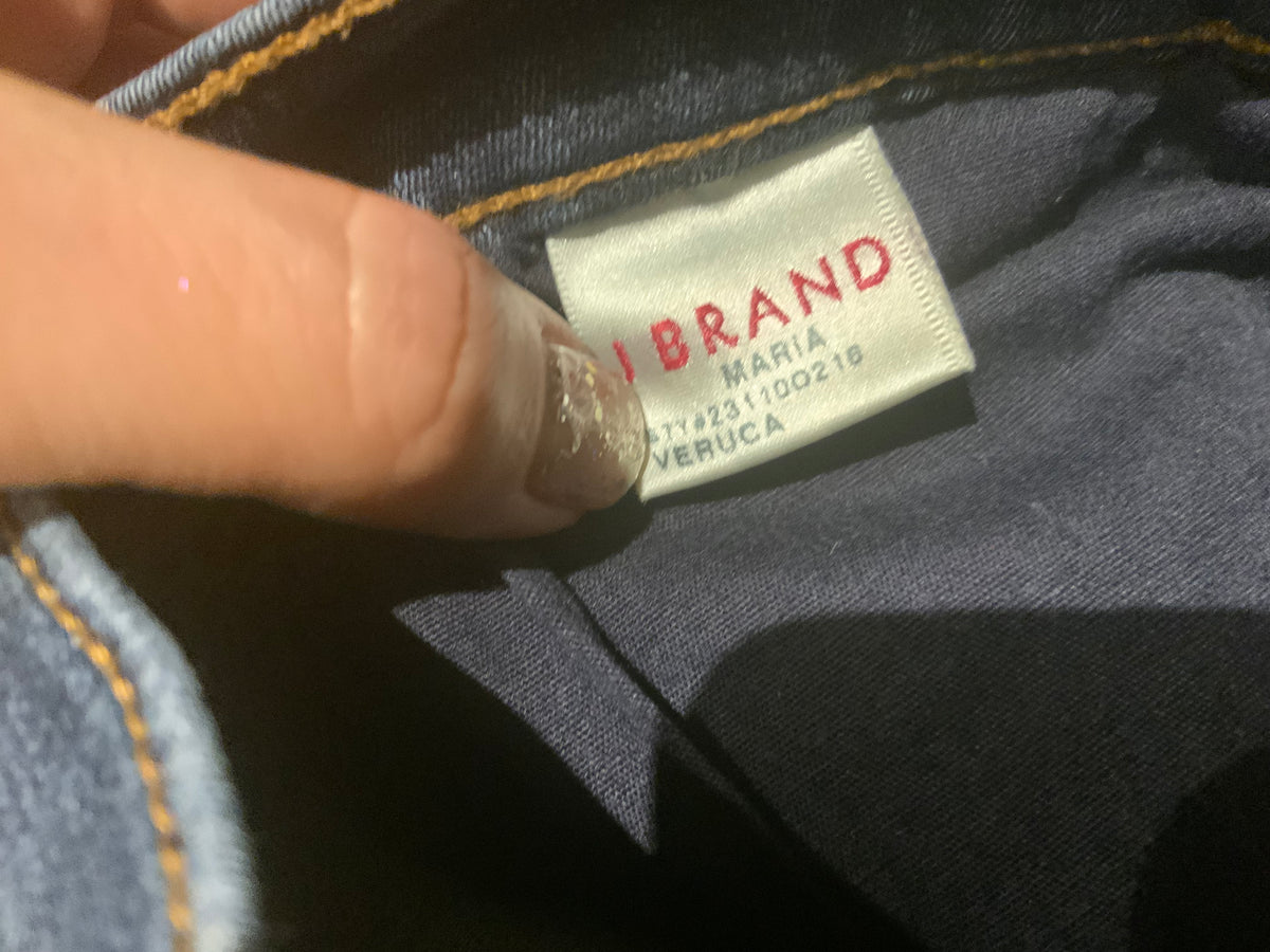 MOST WANTED J BRAND Maria High Jeans in Veruca Blue Jeans Denim Size 28 ladies