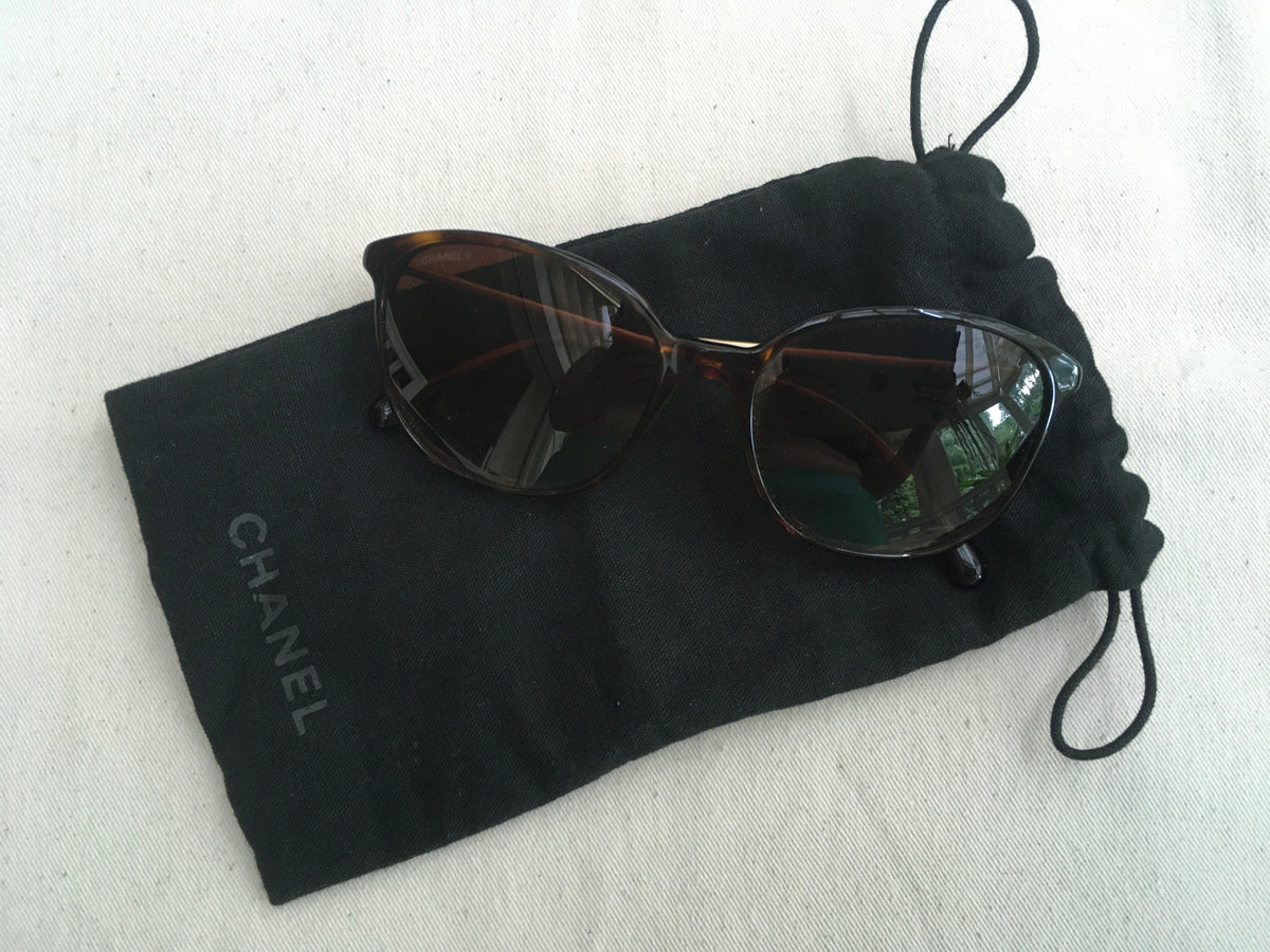 Chanel Tortoise 5291-b C.714/S5 Crystals Sunglasses ladies