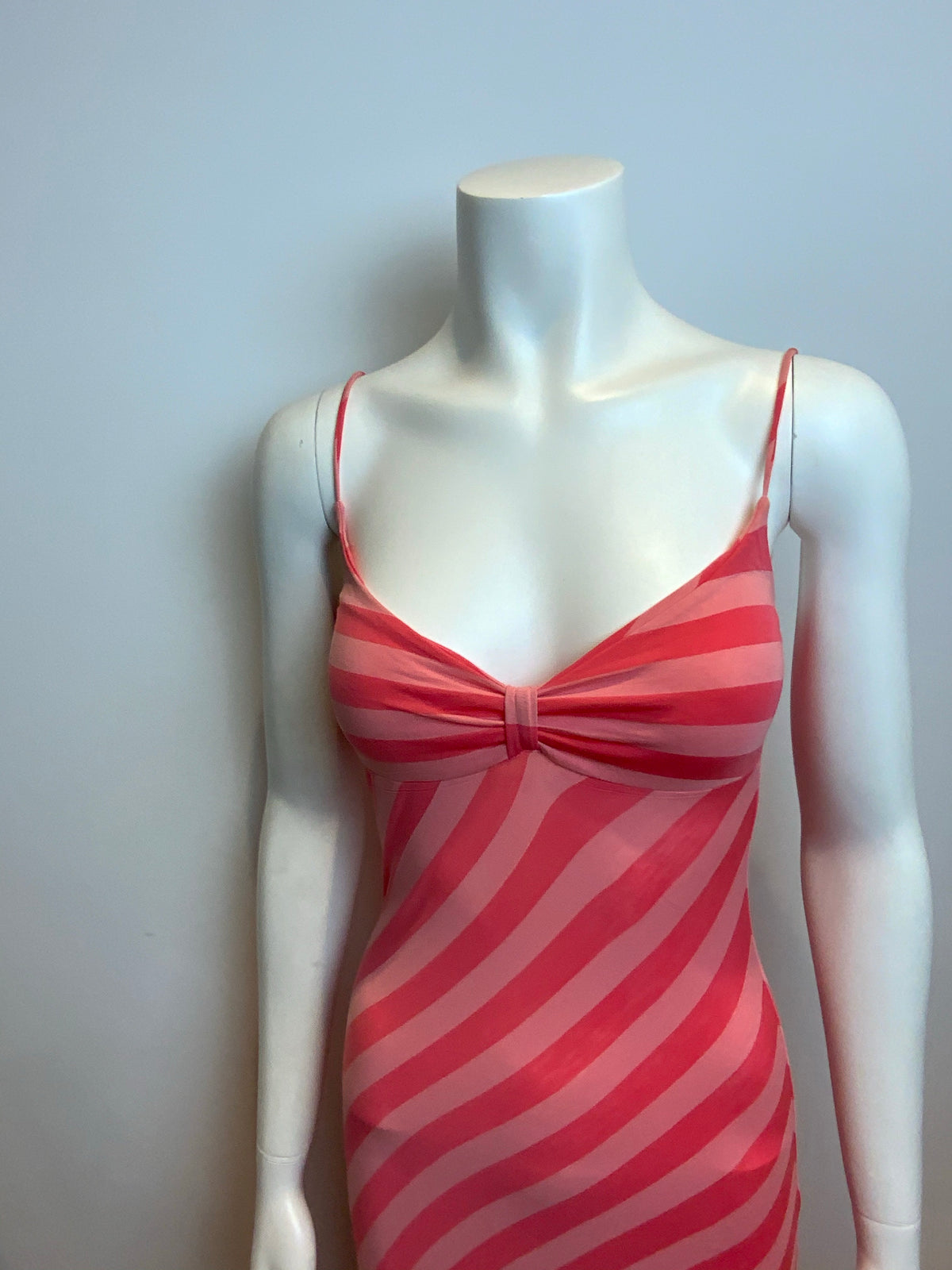 Ella Moss Stripped Prima Cotton Pink Summer Skirt Size XS ladies