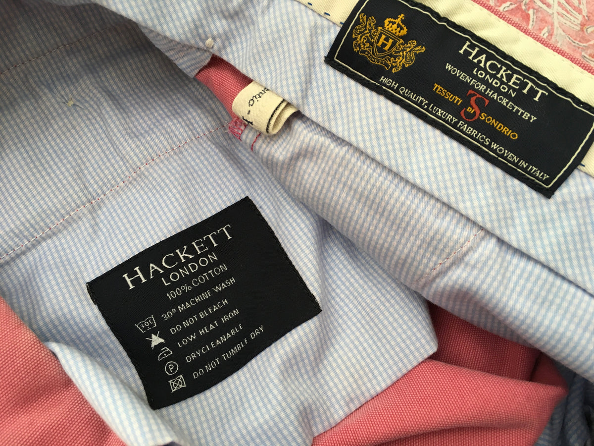 HACKETT LONDON Men's PINK TROUSERS - Trousers Pants Size 34 L men