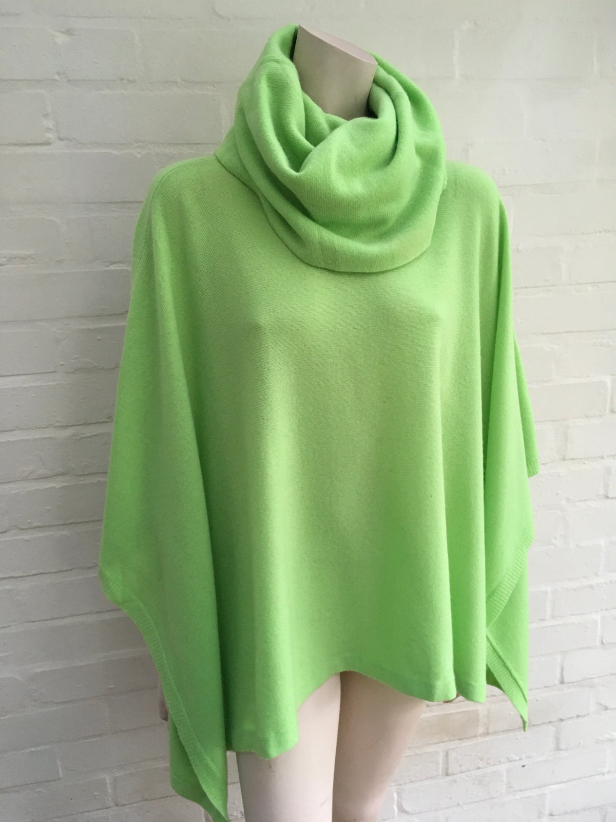 Ralph Lauren Pure Cashmere Knit Turtleneck Jumper Sweater Ladies