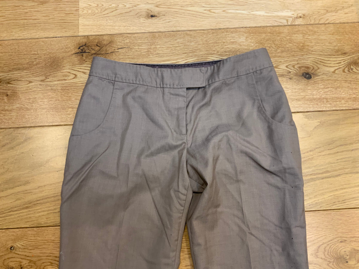 Stella McCartney Wool Wide Leg Pants Trousers Ladies Size I 38 UK 6 US 2 XS ladies