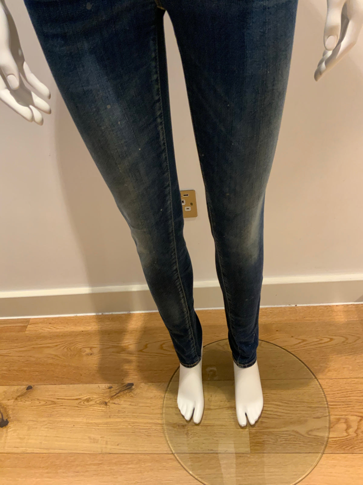 Ralph Lauren Denim & Supply Skinny Jeans Denim Pants Trousers Size 27 / 32 ladies