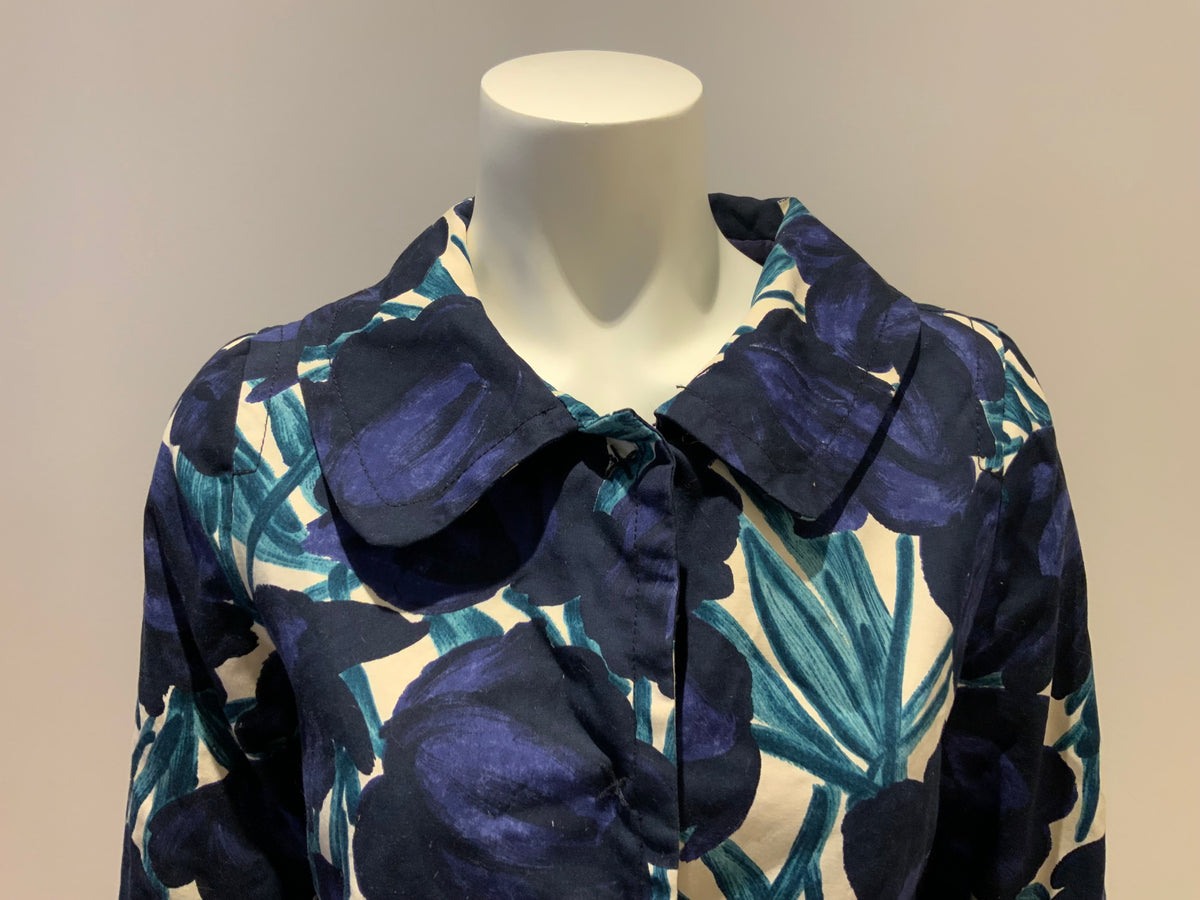 ZARA printed trench coat Size M medium MOST WANTED ladies