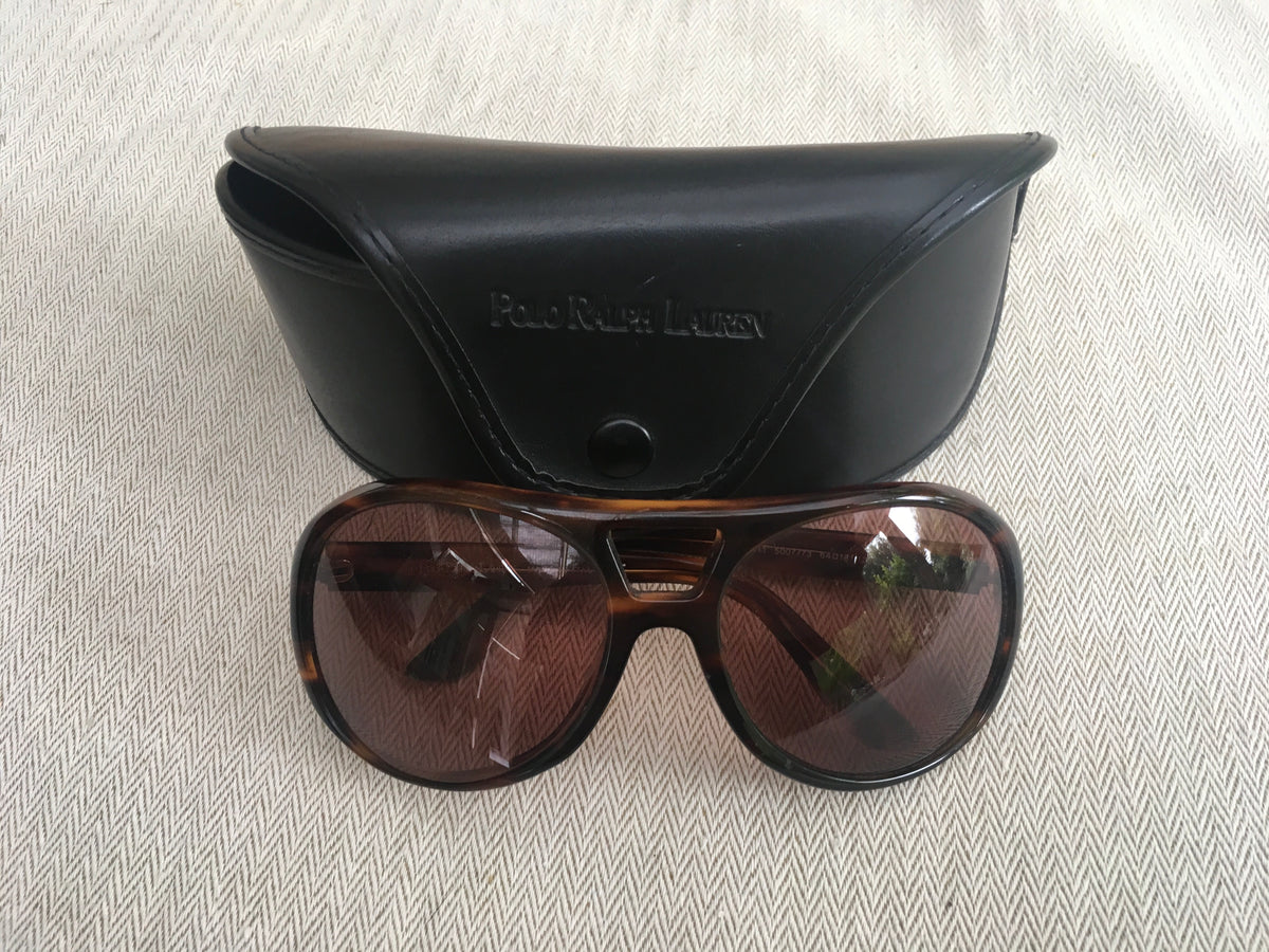 RALPH LAUREN POLO PH 4011 TORTOISE BROWN SUNGLASSES UNISEX Men
