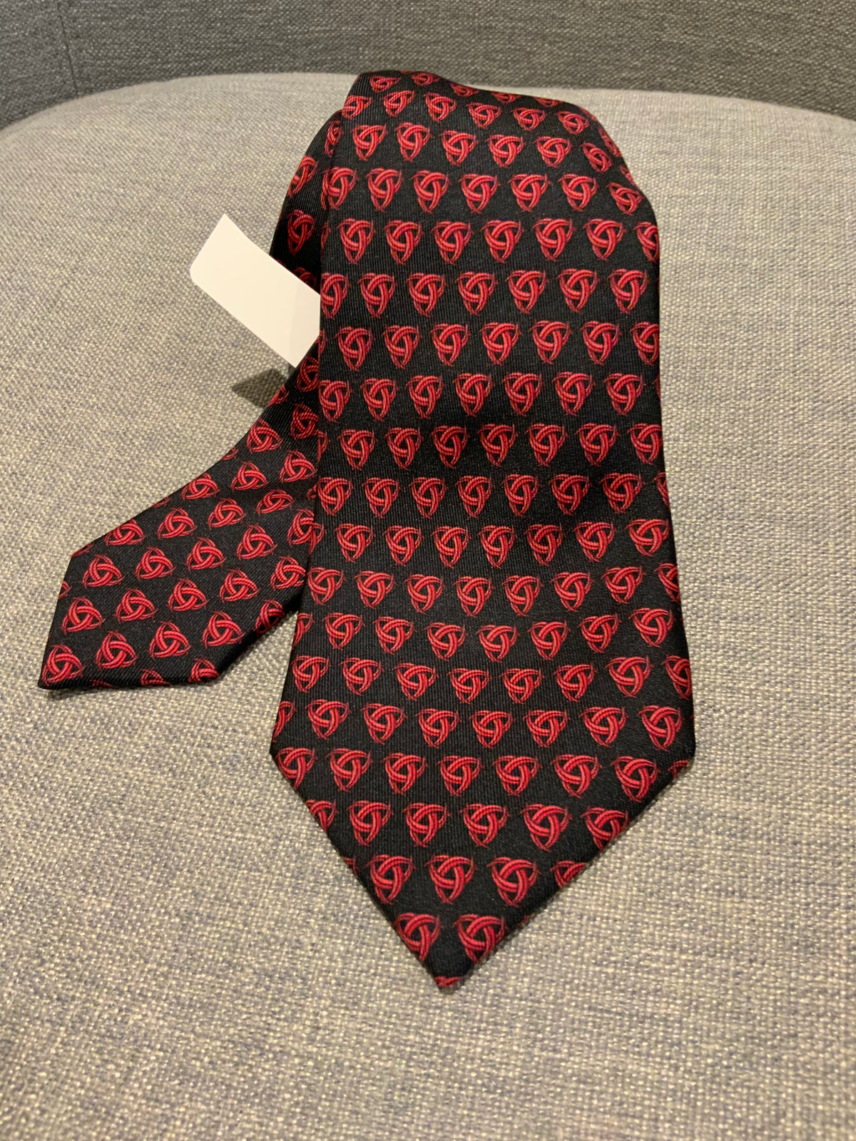 Hermès HERMES Paris Made in France Knot Pattern 7350 PA Silk Tie men