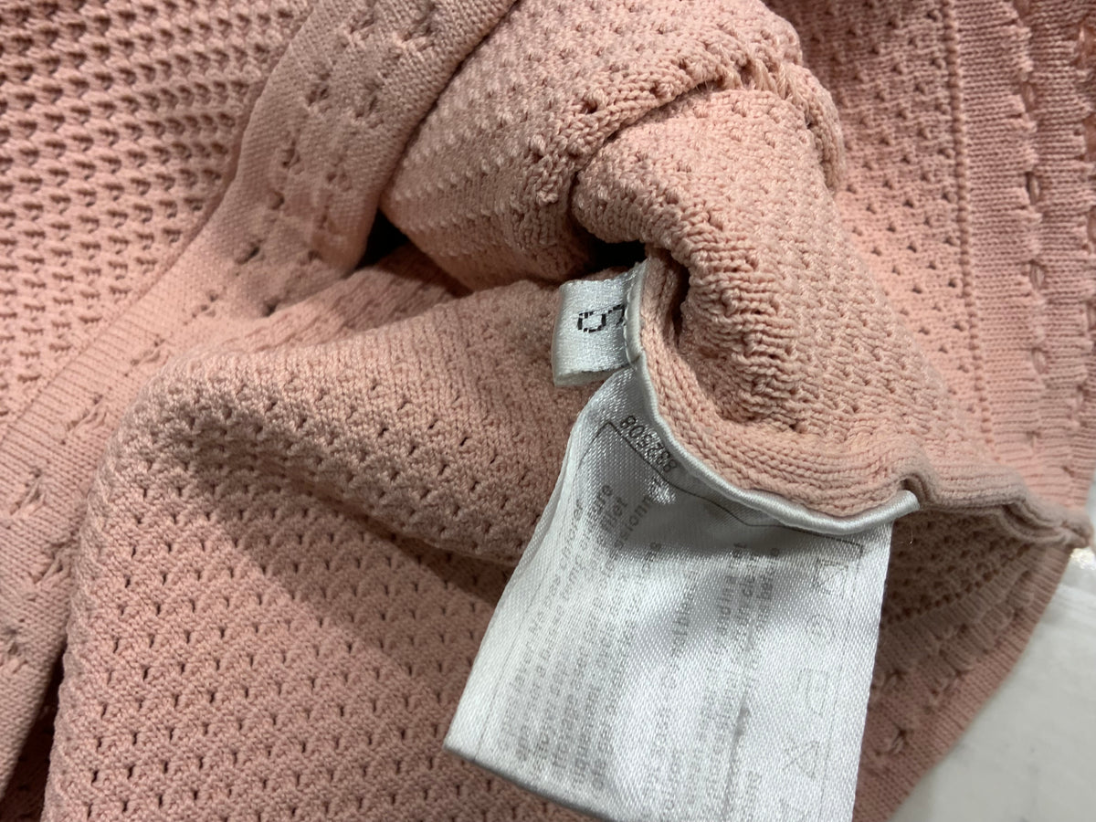 Runaway Knit Pink Top Size S small ladies
