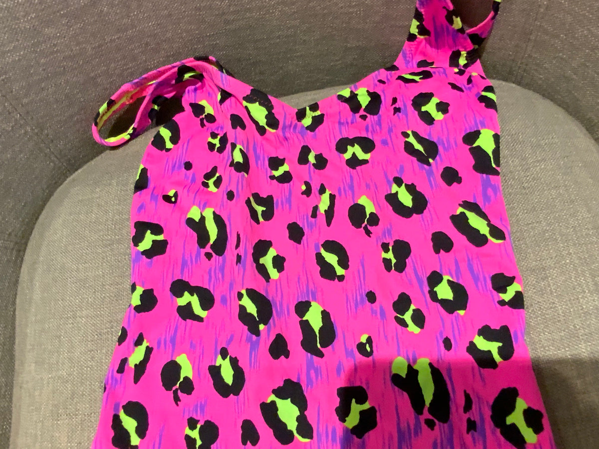 CALZEDONIA LAURA ANIMAL PRINT SWIMSUIT Size XS ladies
