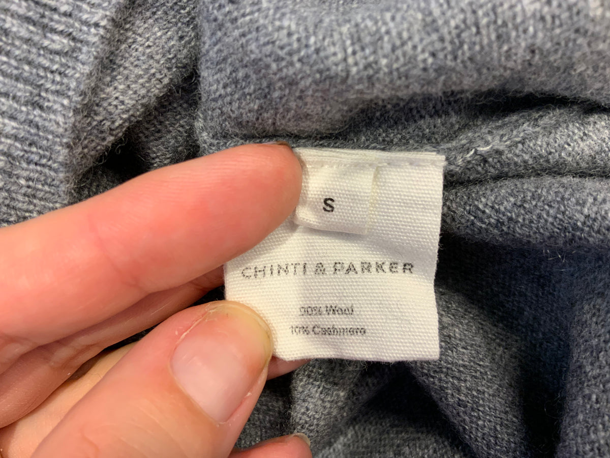 CHINTI & PARKER Wool & Cashmere Sweater Jumper SIZE S SMALL ladies