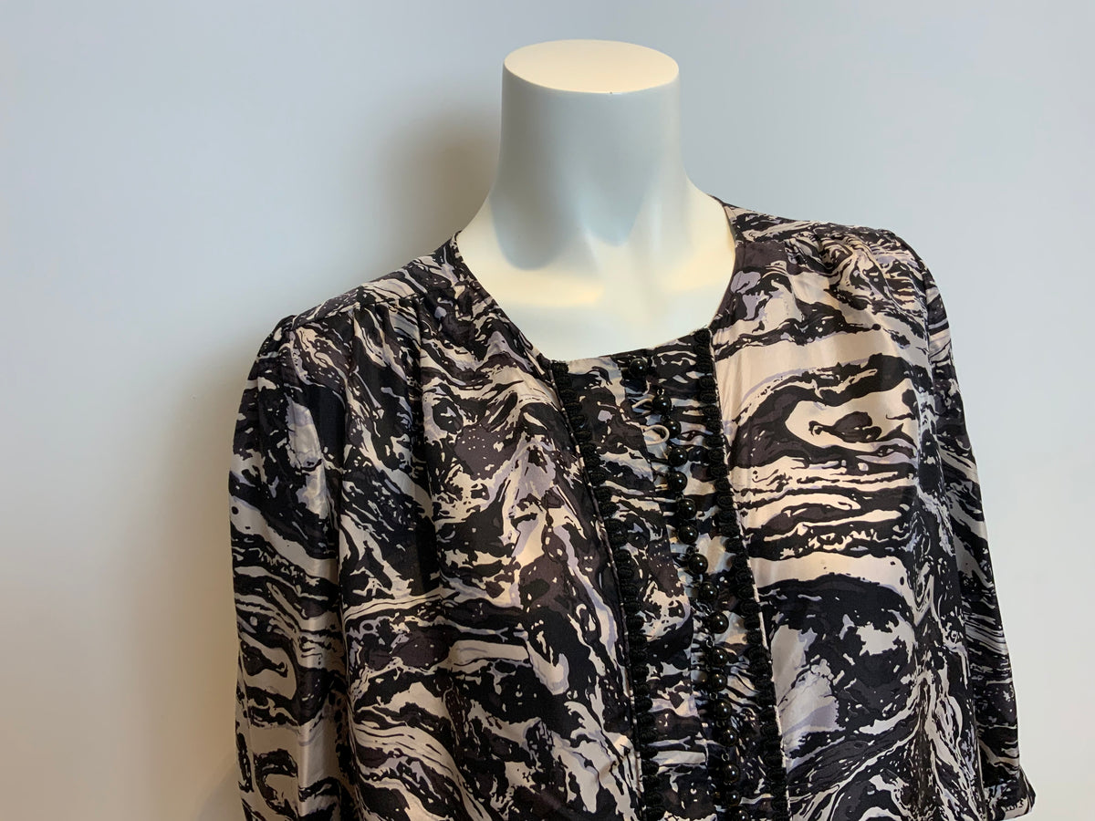 by Malene Birger MIKKA Silk Tunic dress Size 40 UK 12 US 8 l large ladies