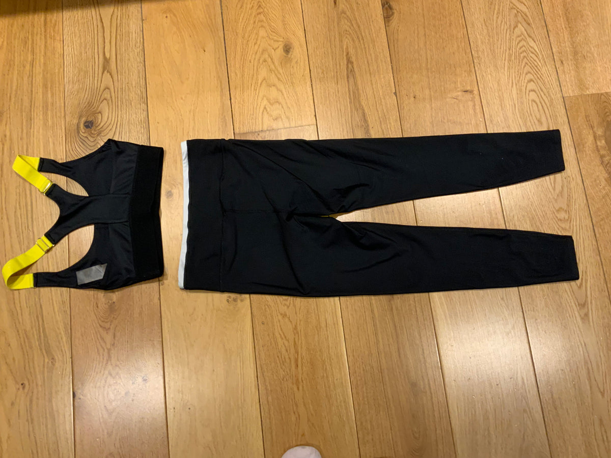 P.E Nation Sport Set Leggings & sports top Size Small / Medium ladies