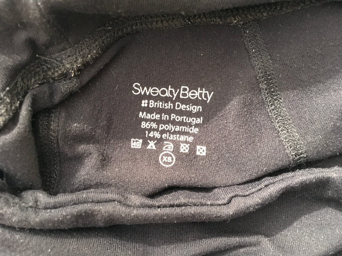 Sweaty Betty LOTUS ATHLETIC WIDE LEG PANTS LEGGINGS SIZE S SMALL Ladies