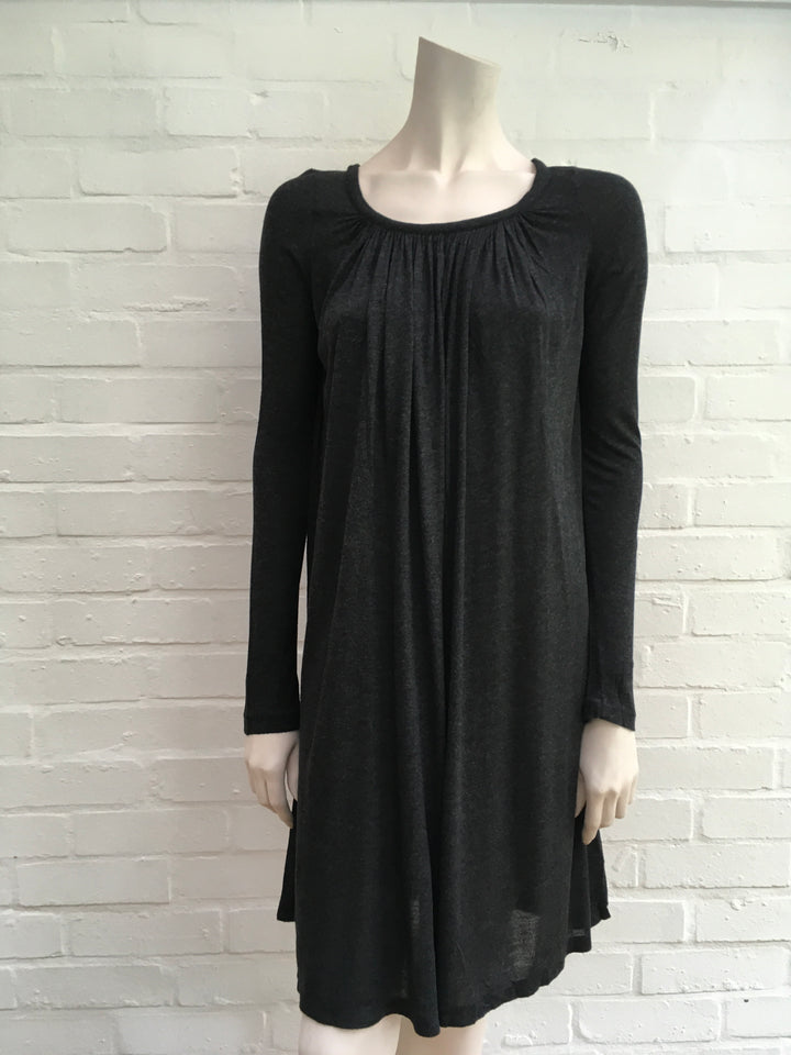 JOSEPH Women's Amour Charcoal Grey Dress Size S Small Ladies