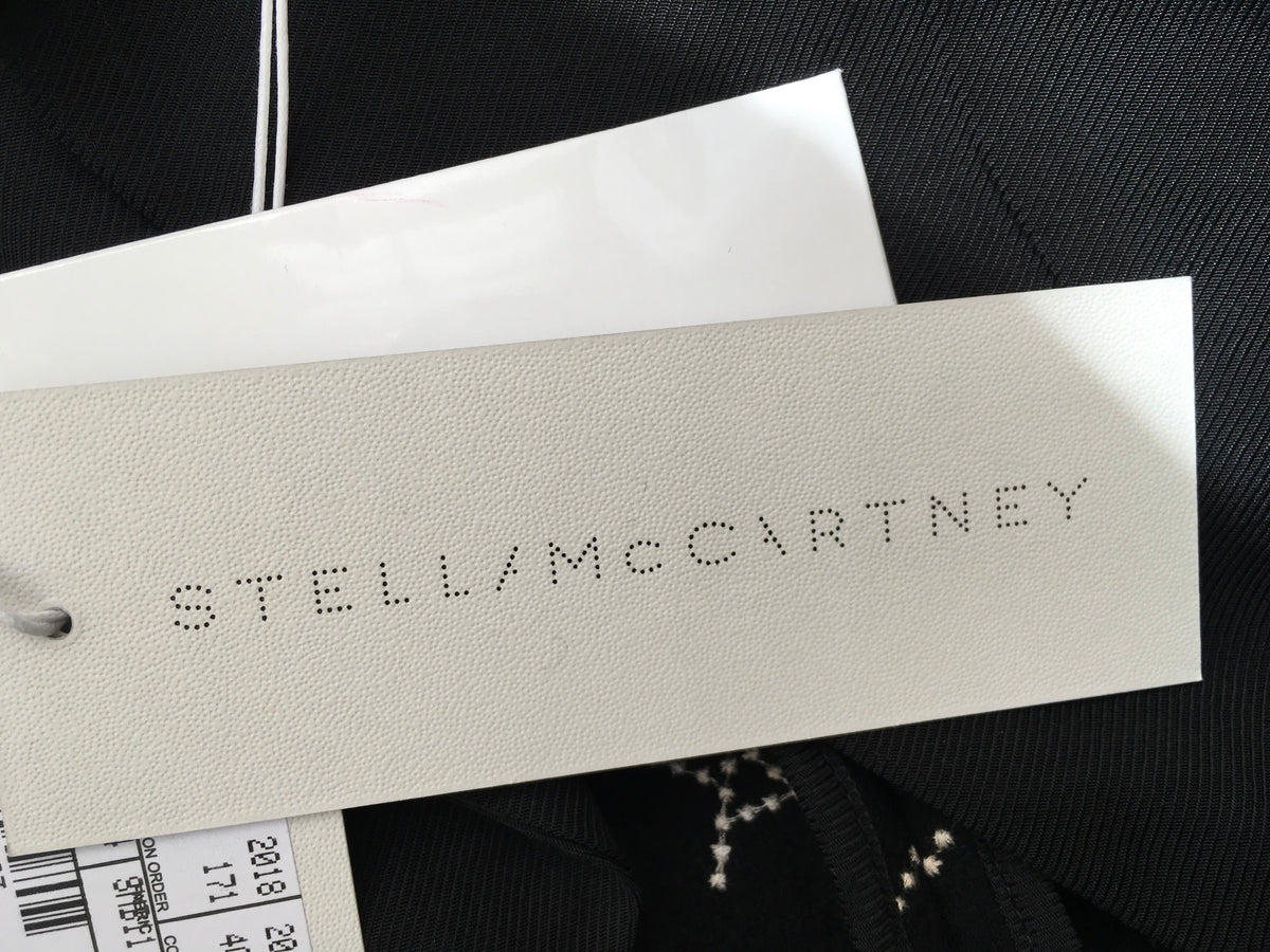 STELLA MCCARTNEY Logo 2019 Bryce wool-blend coat Ladies