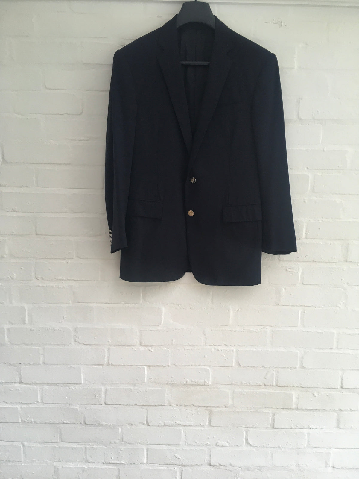 Ralph Lauren Black Label Wool Sport Coat Blazer Jacket Men